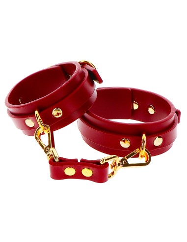 Menottes de chevilles Taboom Rouges