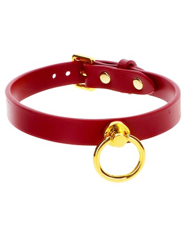 Collier O-Ring Taboom Rouge