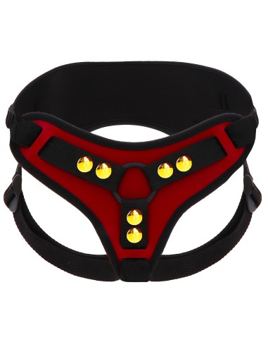 Harnais pour Gode-ceinture Taboom Rouge