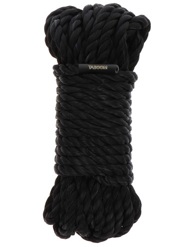 Corde de bondage Taboom 10M - 7mm Noire