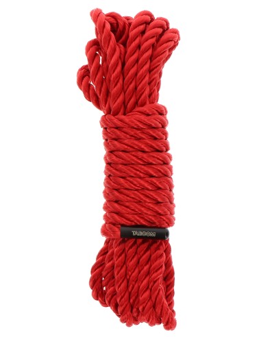 Corde de bondage Taboom 5M - 7mm Rouge