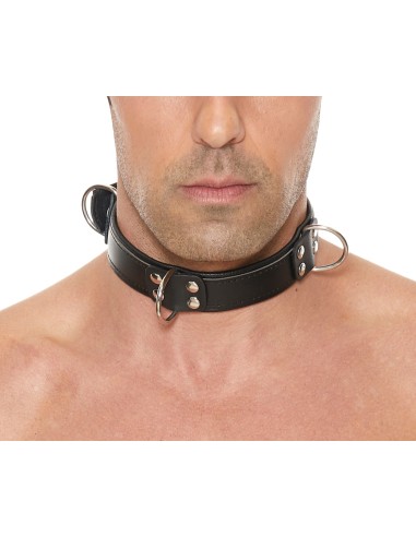 Collier Deluxe Bondage Noir