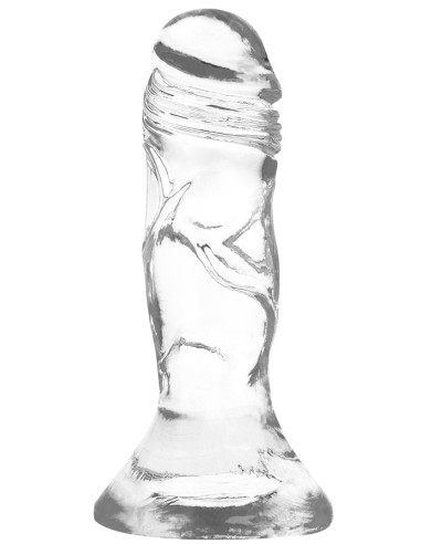 Gode transparent XRay Cock 10 x 2.6cm