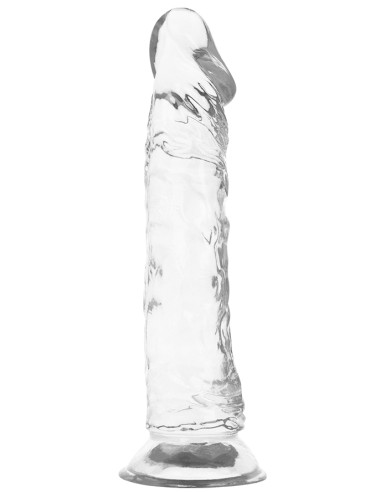 Gode transparent XRay Cock 19 x 4cm