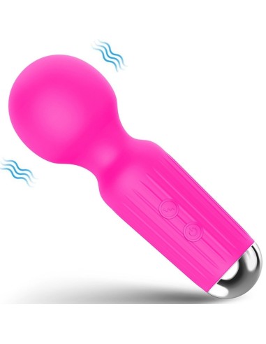 Mini Wand Touch 10cm Rose