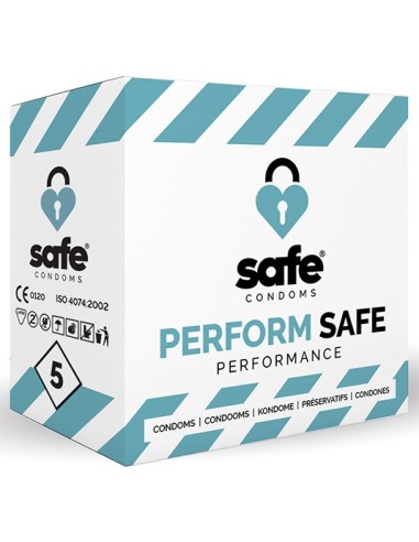 Préservatifs retardants PERFORM SAFE x5