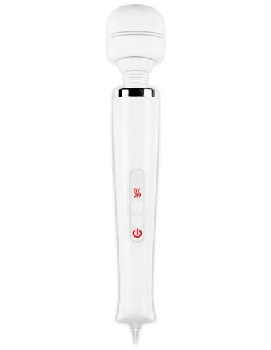 Wand puissant Wanda 8 Vibrations Blanc