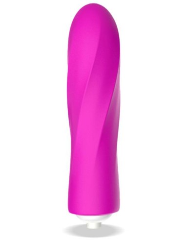 Stimulateur de clitoris Trimy 10  x 2.5cm Rose