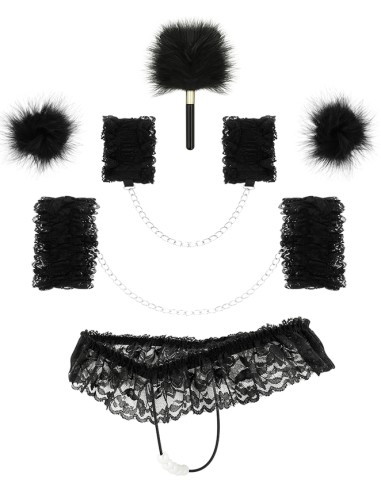 Kit de bondage Coquette 5 Pièces