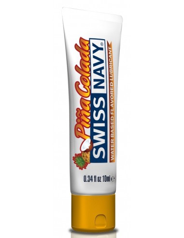 Dosette Lubrifiant aromatisé Pina Colada 10ml