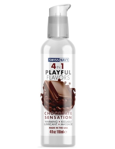Lubrifiant comestible Playful Chocolat 118ml