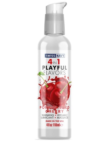 Lubrifiant comestible Playful Cerise 118ml