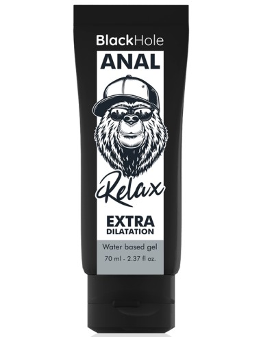 Lubrifiant Relax Black Hole 70ml