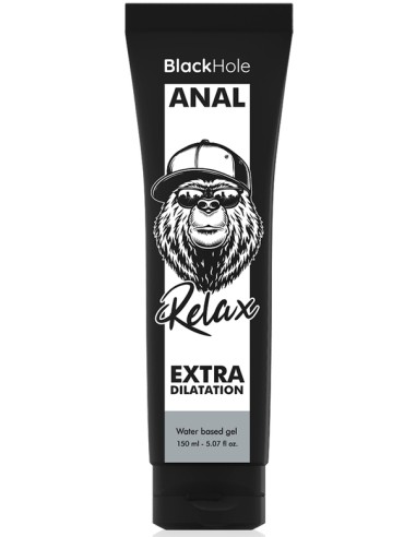 Lubrifiant Relax Black Hole 150ml