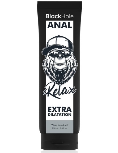 Lubrifiant Relax Black Hole 250ml