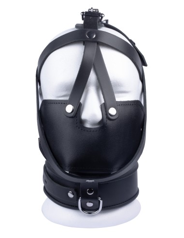 Masque en cuir pour Esclave