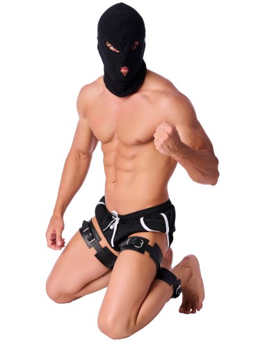 Entraves en cuir Cuisses/Chevilles
