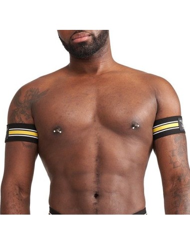Brassards Biceps Urban Club Jaune x2