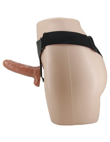 Double gode ceinture vibrant Passion Dual 14 x 4cm