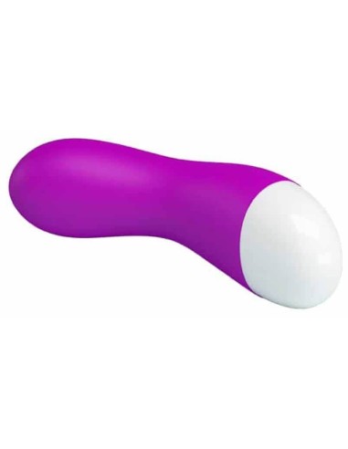 Stimulateur de clitoris Ian Pretty Love 12cm Violet
