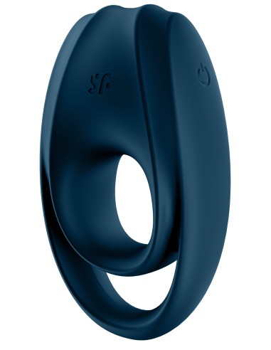 Cockring vibrant Satisfyer Incredible Duo Navy