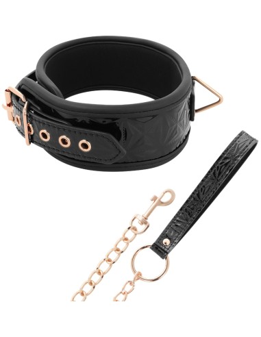 Collier-Laisse Begme Noir