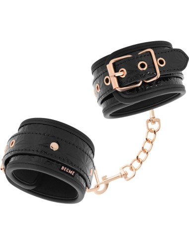 Menottes de poignets Begme Noires