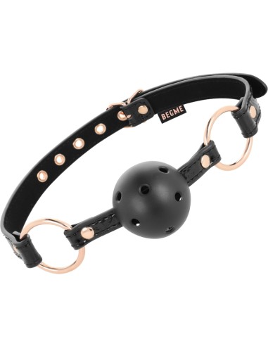 Bâillon Boule Begme Noir