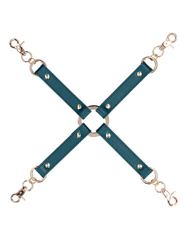 Hogtie pour Menottes Connector Bleu