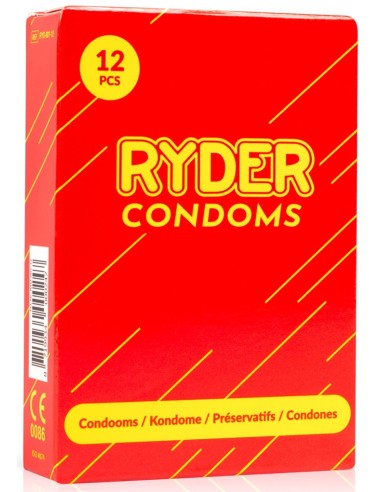 Préservatifs Latex Ryder x12