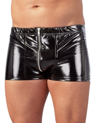 Boxer WINKY Effet Vinyle Noir