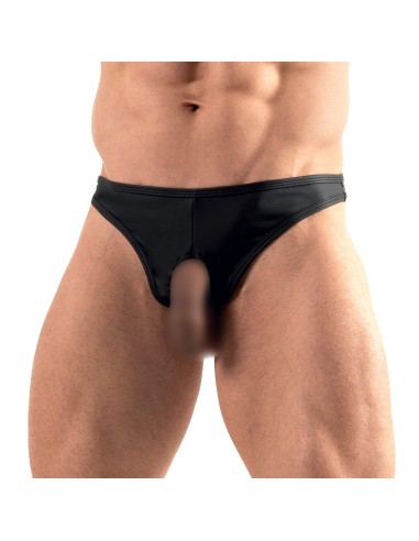 String DOBLIX Effet mat Noir