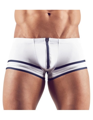 Boxer BANDIS Blanc-Marine