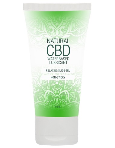 Lubrifiant Eau Natural CBD 50ml