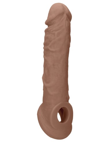 Gaine de pénis Realrock Curve 17 x 4.5cm Latino