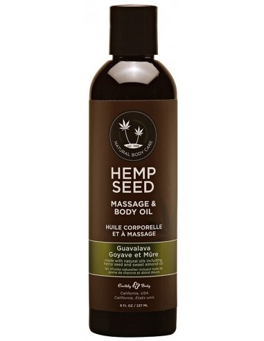 Huile de massage Guavalava Goyave et Mûre 237ml
