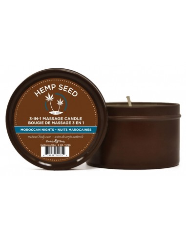 Bougie de massage Moroccan Nights 170g