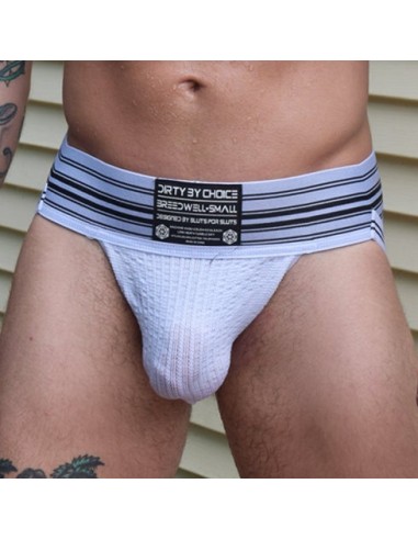 Jockstrap CUMDUMP Blanc