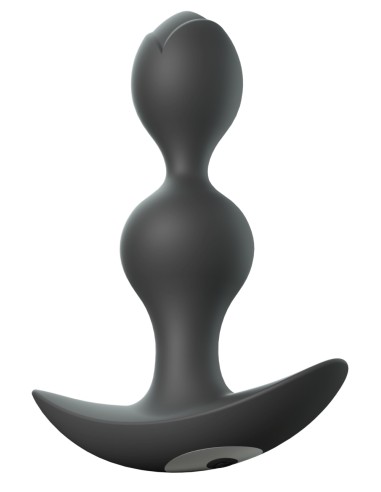 Plug vibrant Twinny Bud 10.5 x 3cm Noir