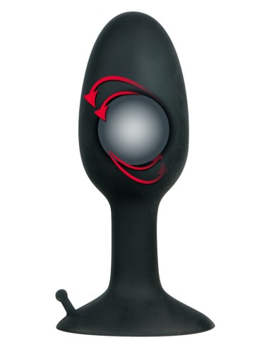 Plug avec bille Backdoor S 7 x 2.8cm