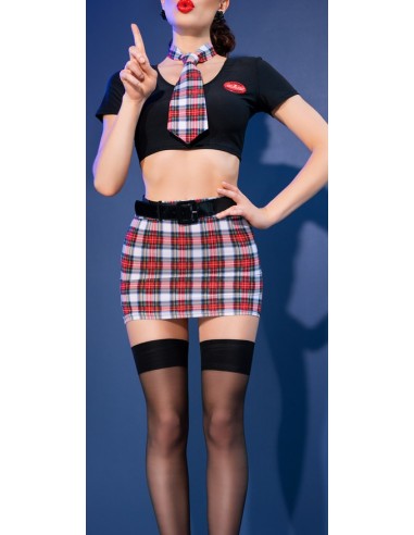 Ensemble Secrétaire sexy 7 Pièces