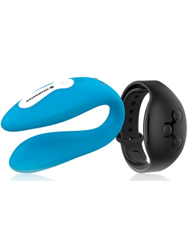 Stimulateur Dual Pleasure Bleu