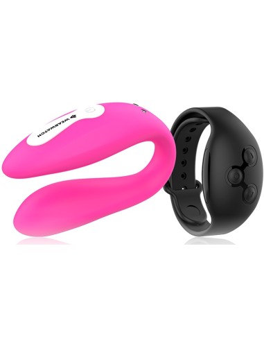 Stimulateur Dual Pleasure Rose