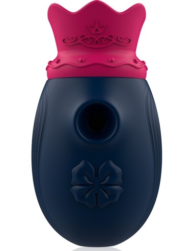 Stimulateur de clitoris Clit King Bleu marine