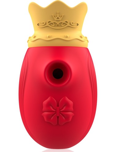 Stimulateur de clitoris Clit King Rouge