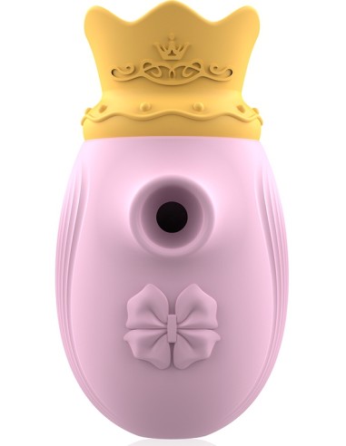 Stimulateur de clitoris Clit King Rose