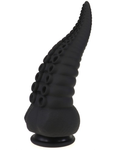 Gode Tentacule Sealik 20 x 8cm Noir