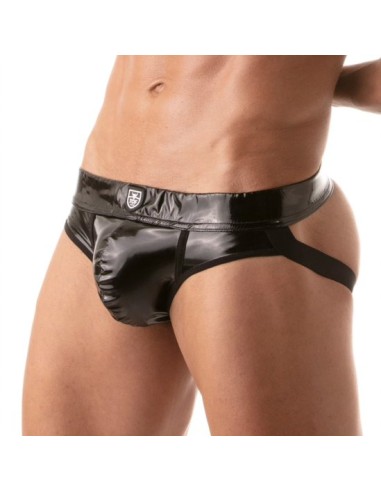 Jockstrap VINYL Noir