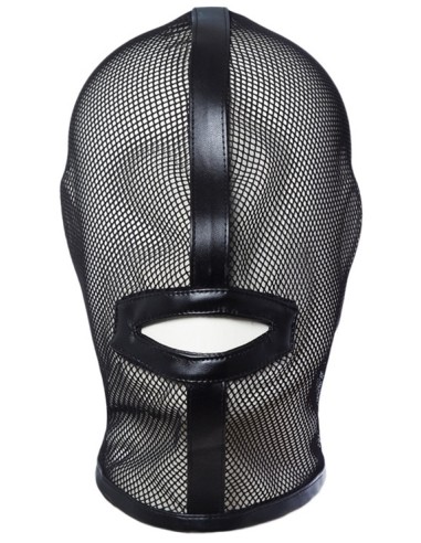 Cagoule Mesh Noire