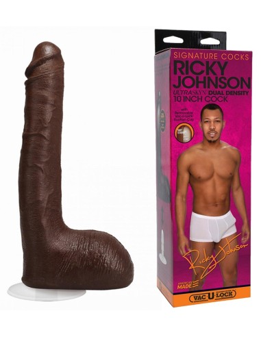 Gode réaliste Acteur Ricky Johnson 20 x 5cm
